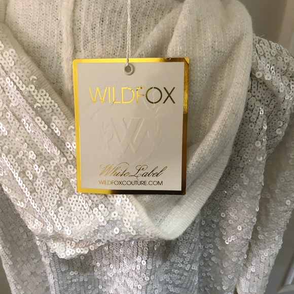 Wildfox Sequin Sweater - Picture 4 of 4